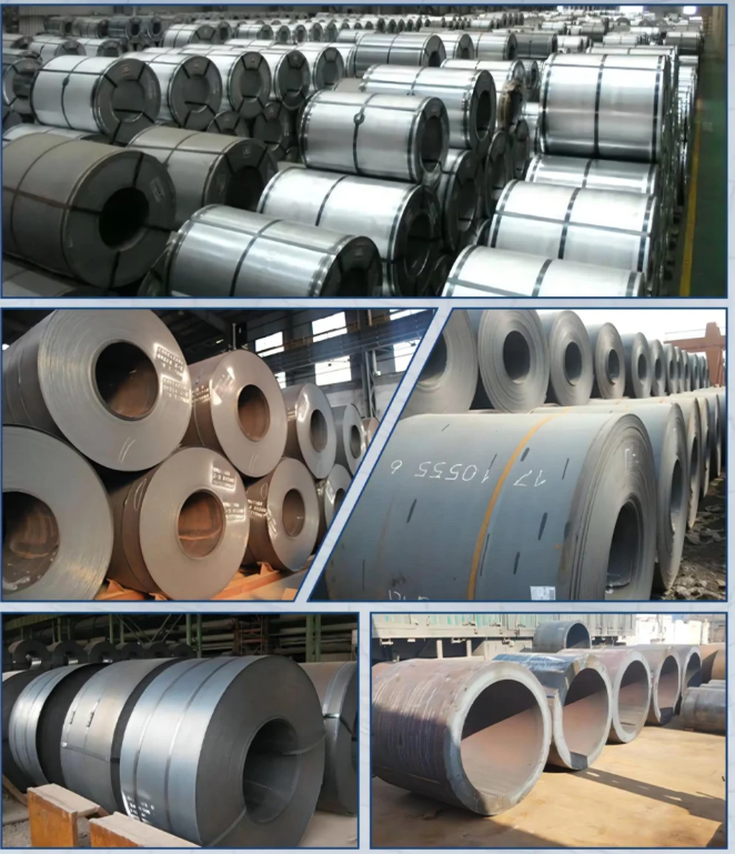 Carbon Steel Coil ASTM Hot Rolled Low Carbon Coils