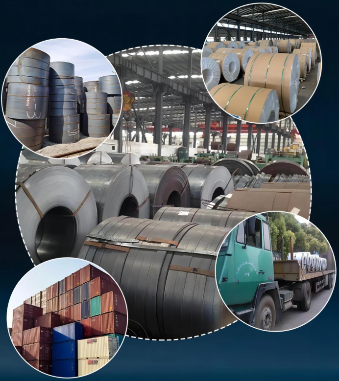 Carbon Steel Coil ASTM Hot Rolled Low Carbon Coils
