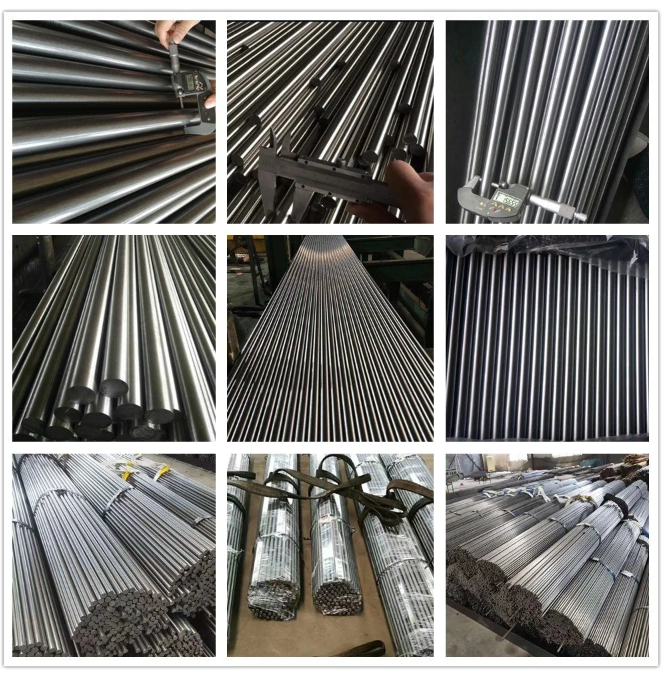 AISI /SAE 1045 S45c C45 Cold Drawn Bright Steel Round Bars