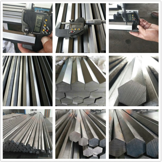 AISI /SAE 1045 S45c C45 Cold Drawn Bright Steel Round Bars