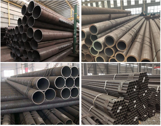 Hot-Rolled/Cold-Drawn/Hot-Expanded, Anti-Corrosion A36 Carbon Steel Pipe