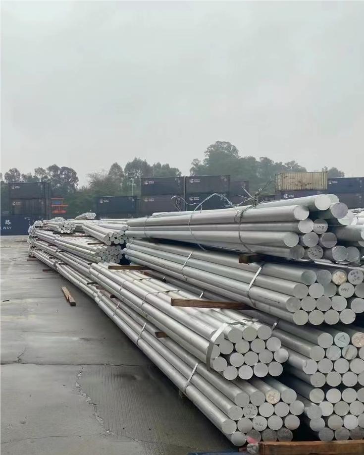 Aluminum Blocks Used on Building Materials 7050/7075/6061/6063/6082/5083/2024 Aluminium Rod Bar