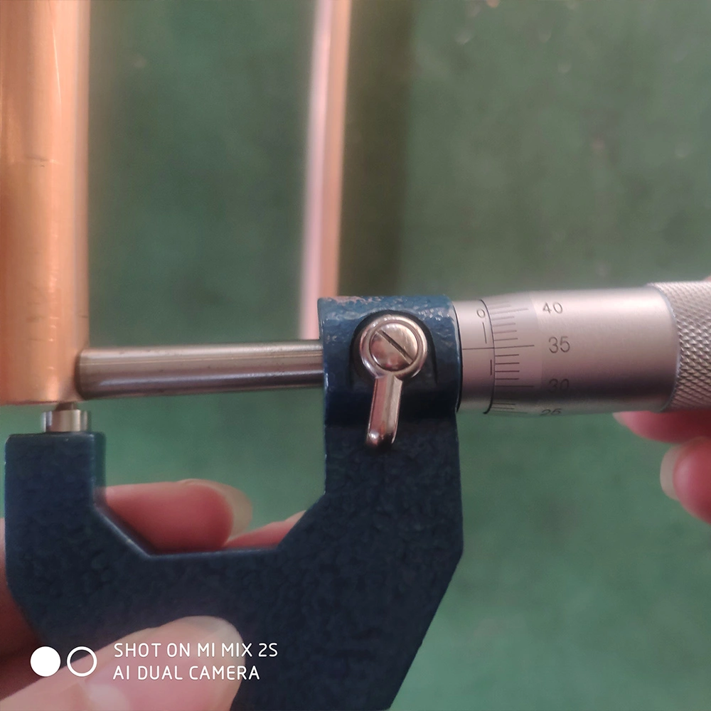Copper tube application view
