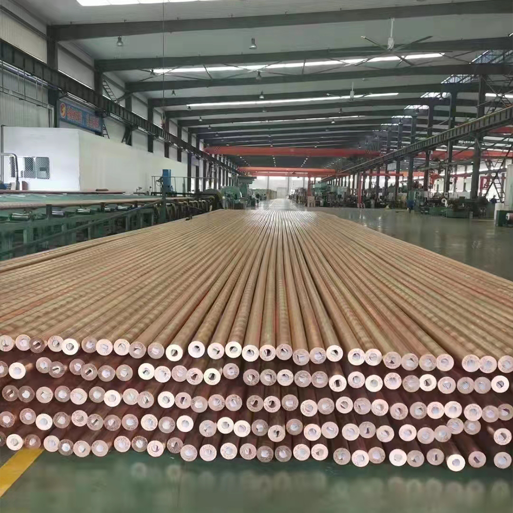 Copper pipe packaging