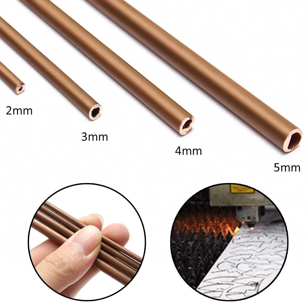 Copper water tube product image