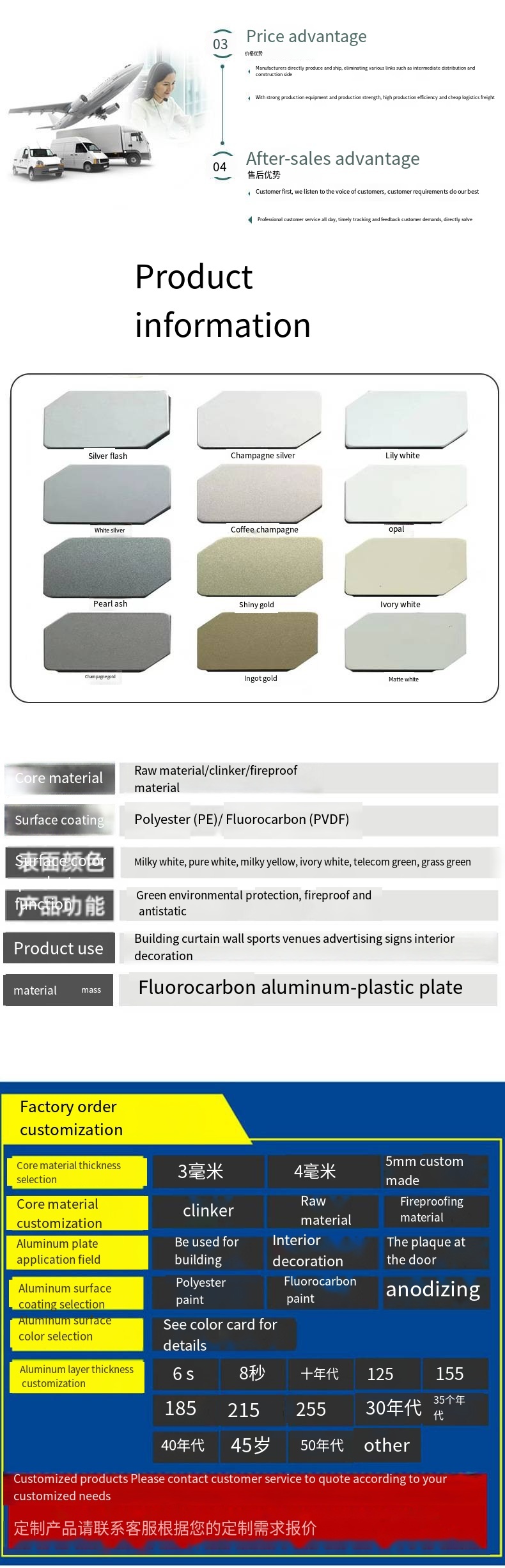  Aluminum Composite Panel Sheet-LYAPM