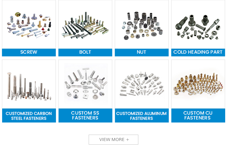 304 Stainless Steel Hexagonal Self-tapping Screws Cylindrical Head Self-tapping Screws Wood Fasteners