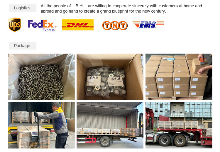 304 Stainless Steel Hexagonal Self-tapping Screws Cylindrical Head Self-tapping Screws Wood Fasteners