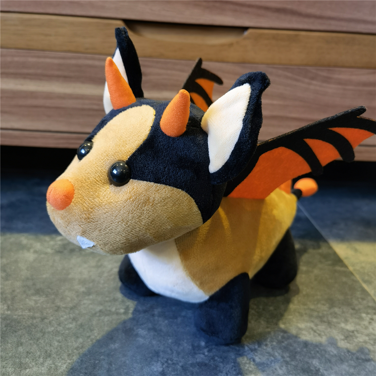 Adopt Me! Legendary Pet Bat Dragon Plush (Comes with Witch Hat