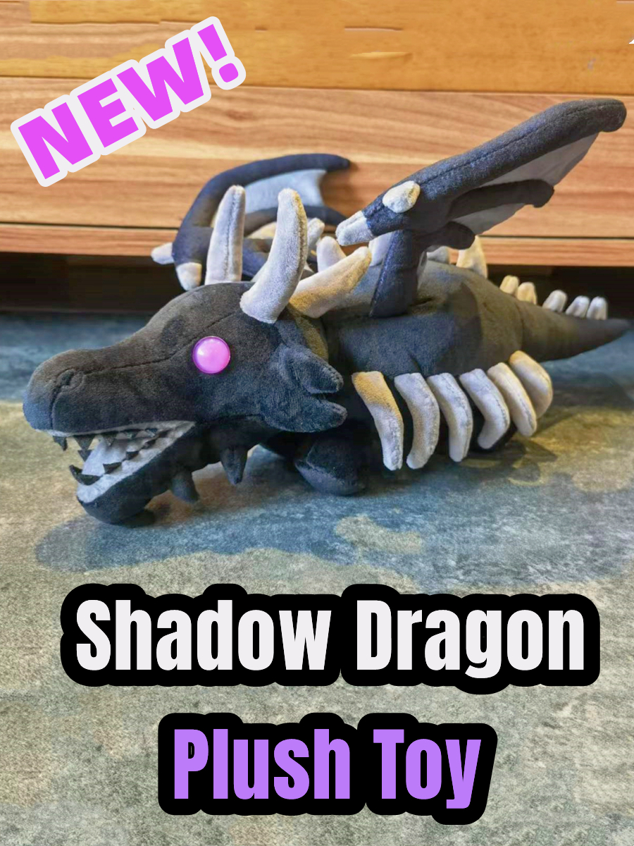 adopt me shadow dragon plush