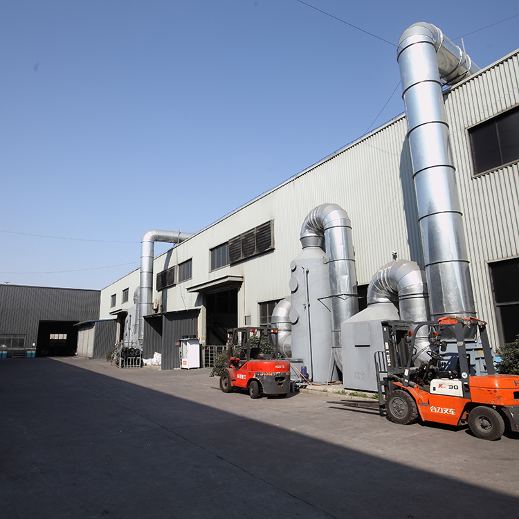 Constantly updated machinery and equipment