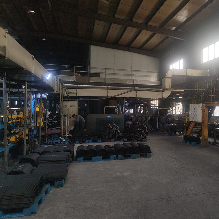 Constantly updated machinery and equipment