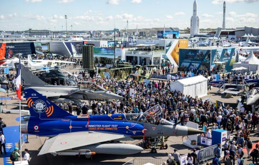Topotek Gimbal Cameras to be Unveiled at the 2023 Paris Air Show