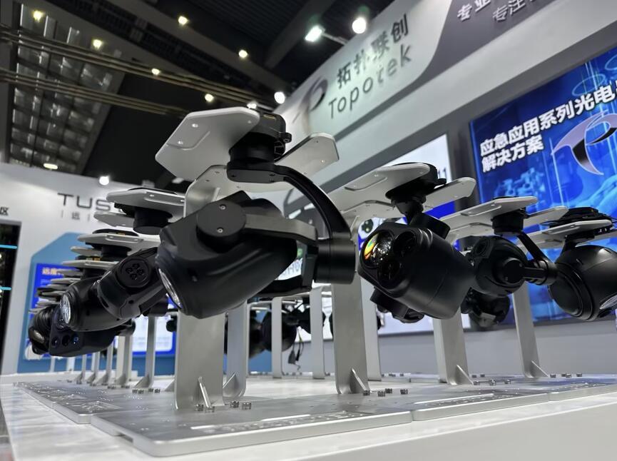 Topotek Gimbal Cameras to be Unveiled at the 2023 Paris Air Show