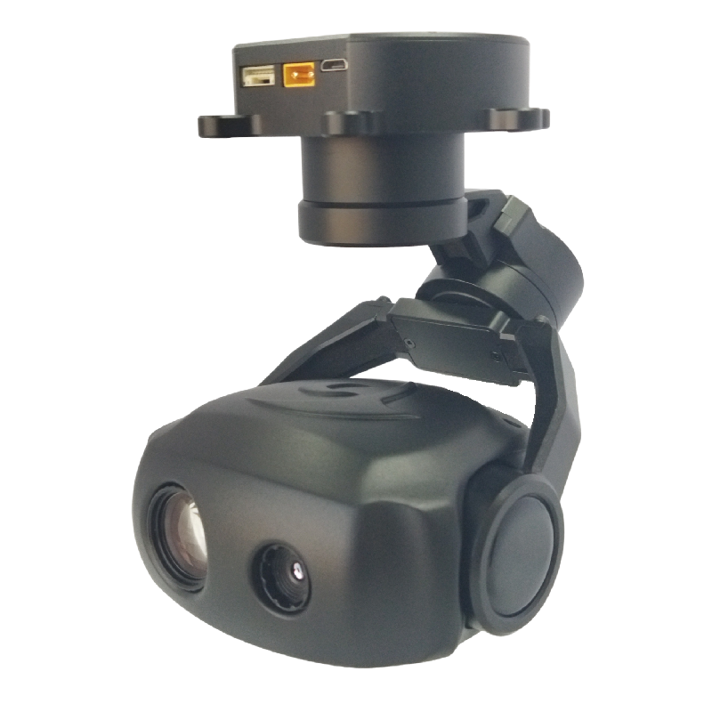 TSIP10T3 10x Optical Zoom Camera +Thermal camera Gimbal（old）