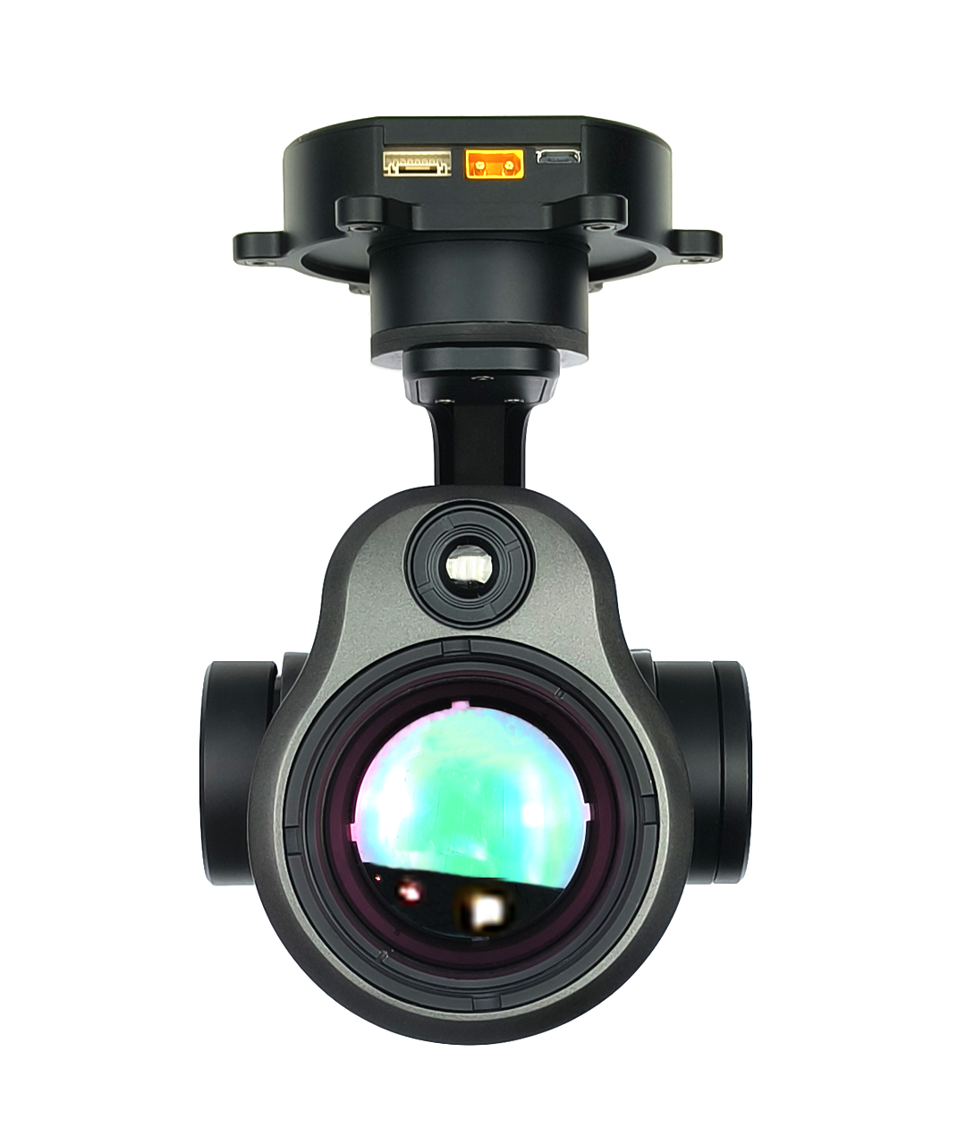 KHPA60950 9.1mm+50mm Dual Thermal Imaging Dual Light Network Gimbal Camera