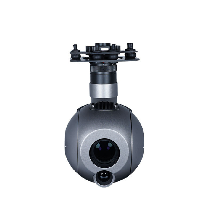 FINDER-40 TIR Dual-Sensor AI Tracking Camera Dual Vision Drone Gimbal ...