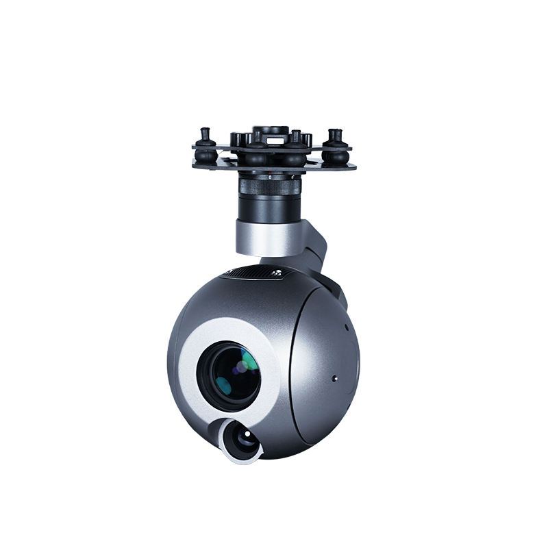 FINDER-40 TIR Dual-Sensor AI Tracking Camera Dual Vision Drone Gimbal ...