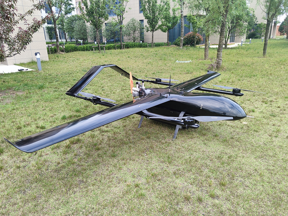 Delivery VTOL UAV, Remote airdrop system for emergency