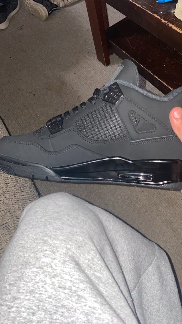 Air Jordan 4 Black Cat Reps｜Fake Jordan 4s Retro Black Cat Replica