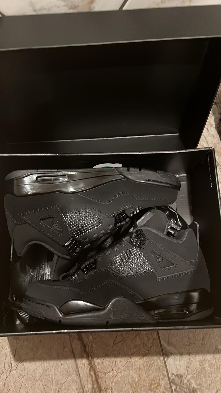 Air Jordan 4 Black Cat Reps｜Fake Jordan 4s Retro Black Cat Replica