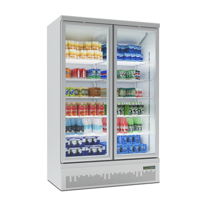 GLASS DOOR SHOWCASE (under integrated)  