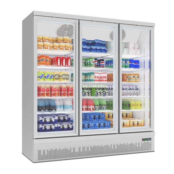 GLASS DOOR SHOWCASE (under integrated)  