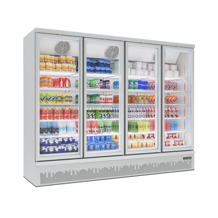 GLASS DOOR SHOWCASE (under integrated)  