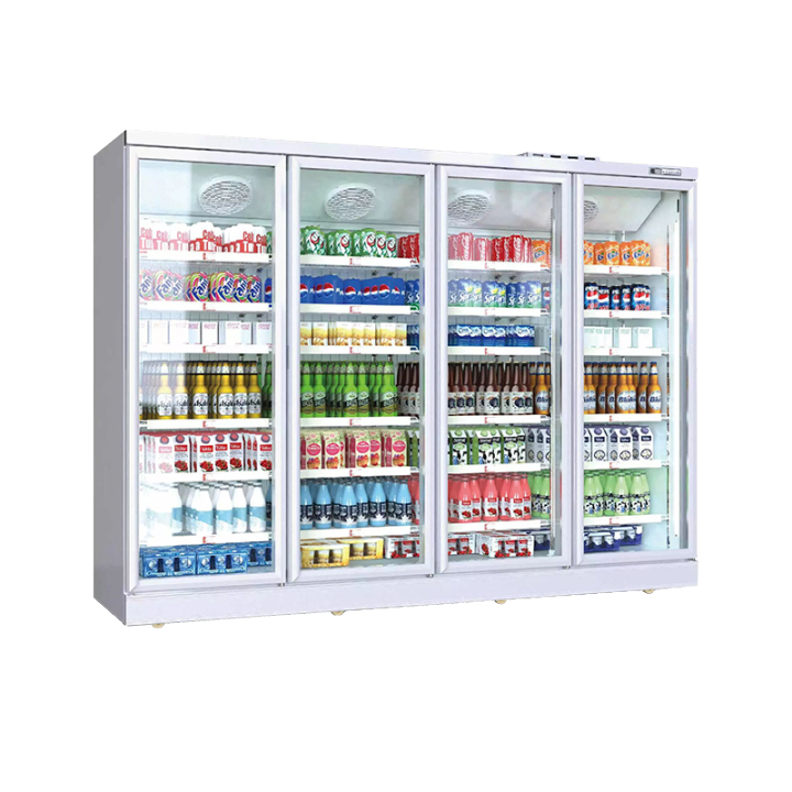 GLASS DOOR SHOWCASE (split)  