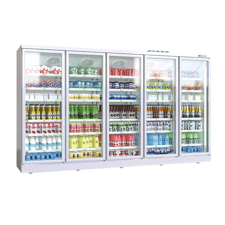 GLASS DOOR SHOWCASE (split)  