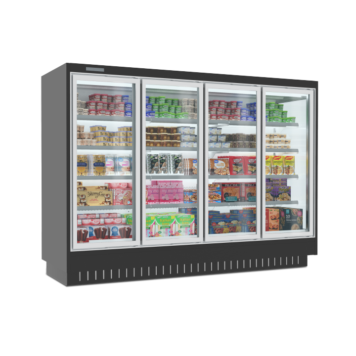 GLASS DOOR SHOWCASE (split)  