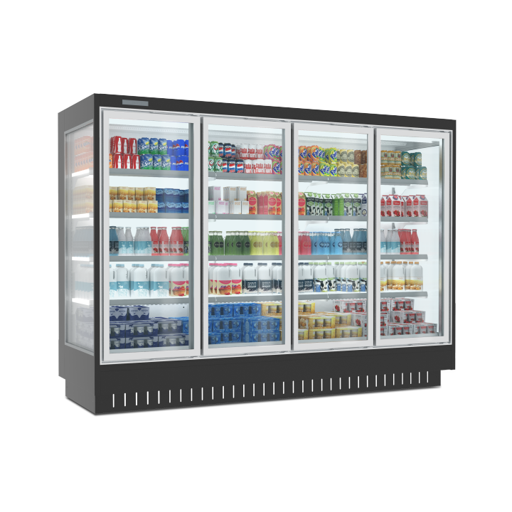 GLASS DOOR SHOWCASE (split)  