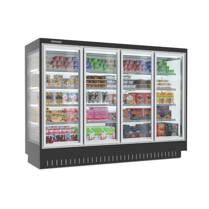 GLASS DOOR SHOWCASE (split)  