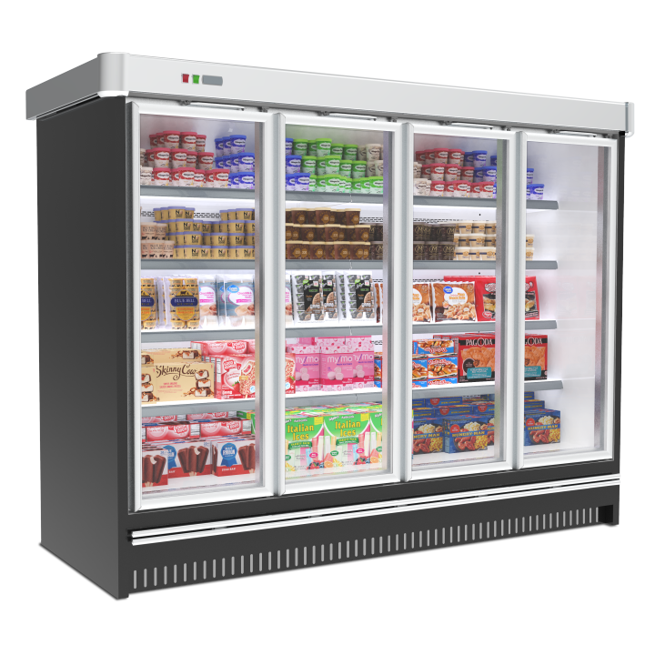 GLASS DOOR SHOWCASE (split)  