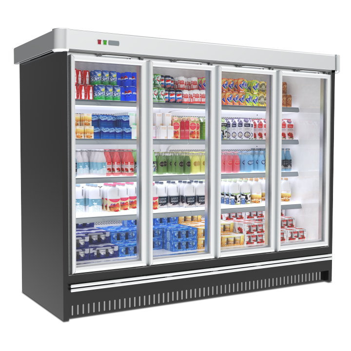 GLASS DOOR SHOWCASE (split)  