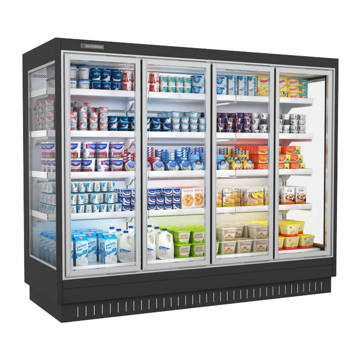 GLASS DOOR SHOWCASE (split)  