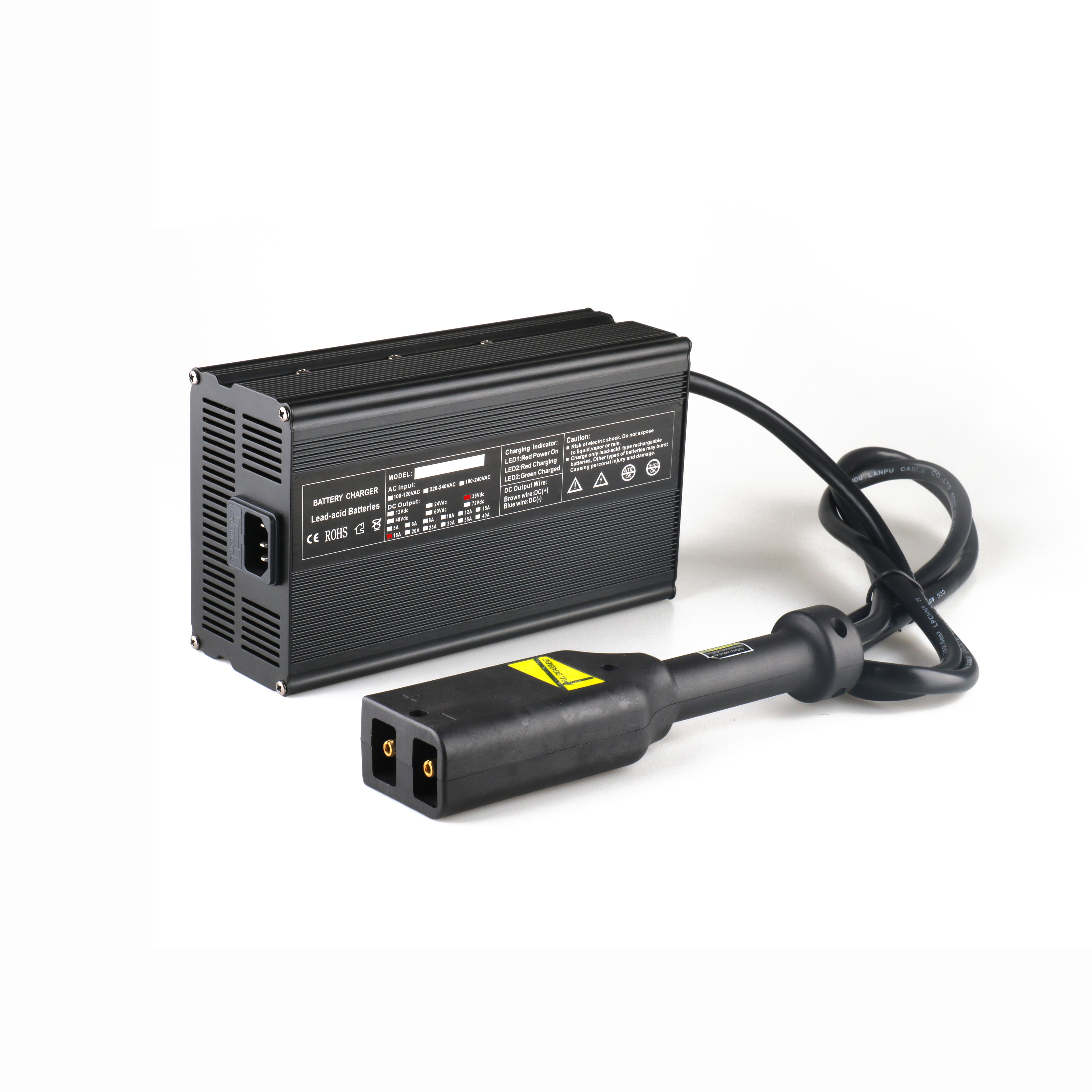 Smart design 58.8V 8A Lithium battery charger For 48V 14S Li-ion Battery  charging CE