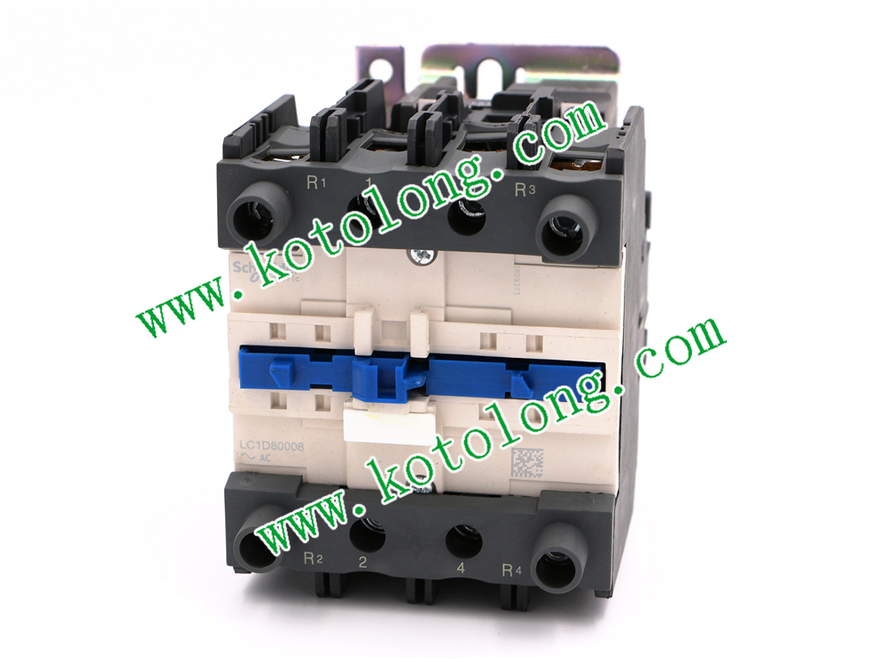 LC1D Series Contactor LC1D80008 LC1D80008G7 4P 50/60 Hz Coil 125A 120V AC 