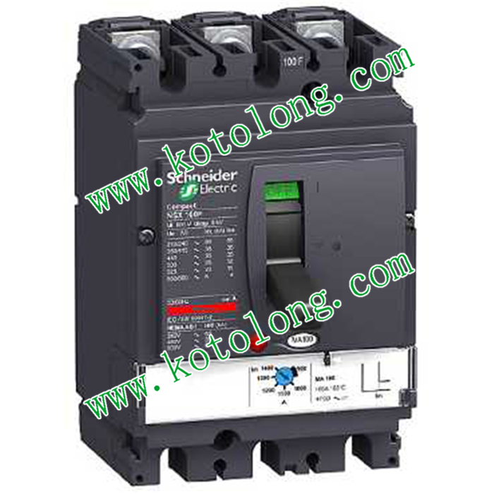 Leistungsschalter Compact Ns100N, Str22Se, 100A, 3P3D – ZWZI