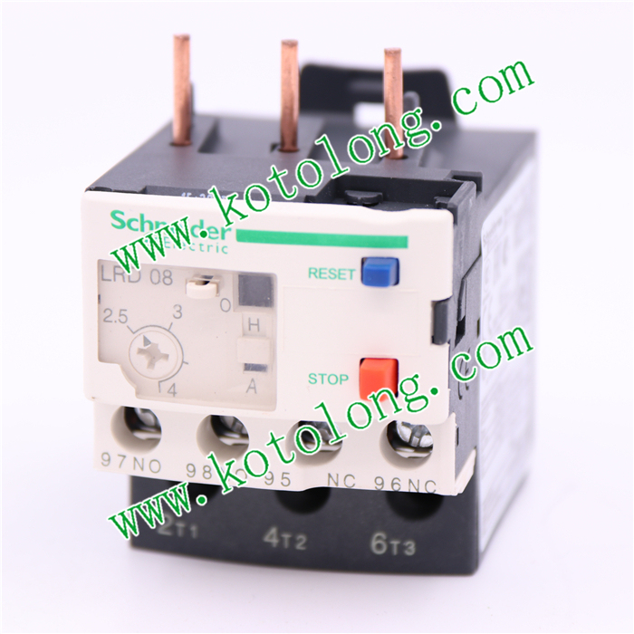 Tesys Lrd Thermal Overload Relays Lr D08 Lrd08 2 5 4a Class 10a Tesys Lrd Thermal Overload Relays Lr D08 Lrd08 2 5 4a Class 10a