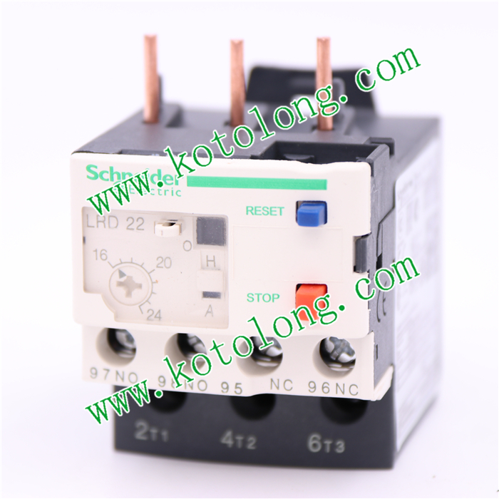 TeSys LRD thermal overload relays LRD22 LRD22 1624A Class 10A