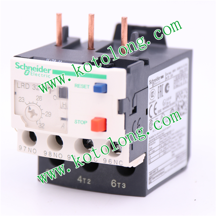 TeSys LRD thermal overload relays LRD32 LRD32 2332A Class 10A