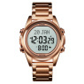 rose gold/white