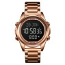 rose gold/black