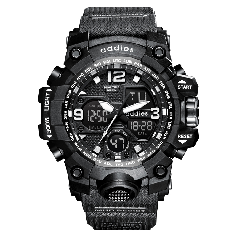 New C Shock Men Watches G Sports Shock Watch LED Digital watch and Waterproof Wristwatches