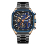 Rose gold&Black&Blue