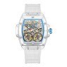 Whit blue white