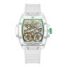White green