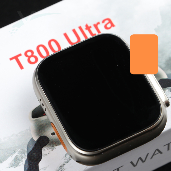 T800 Ultra Smartwatch 1.99 Inch Big Screen relogio montre reloj inteligente T800 Pro Max Smart Watch Series 8