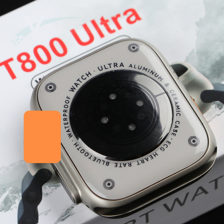 T800 Ultra Smartwatch 1.99 Inch Big Screen relogio montre reloj inteligente T800 Pro Max Smart Watch Series 8
